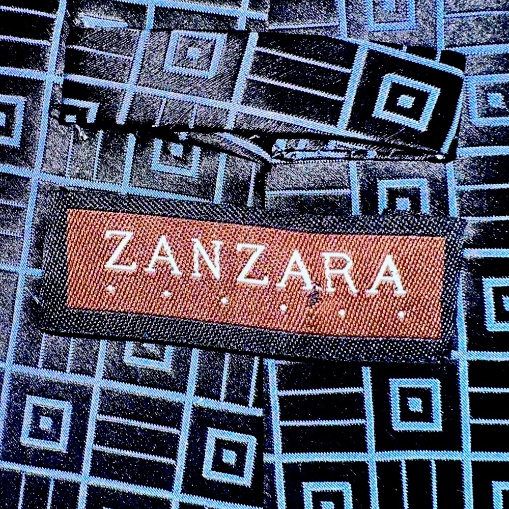 Zanzara tie new
